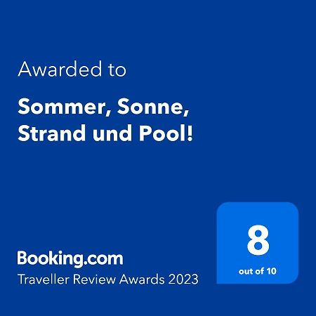 Sommer, Sonne, Strand Und Pool! Canyamel  Buitenkant foto