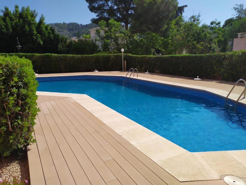 Sommer, Sonne, Strand Und Pool! Canyamel  Buitenkant foto