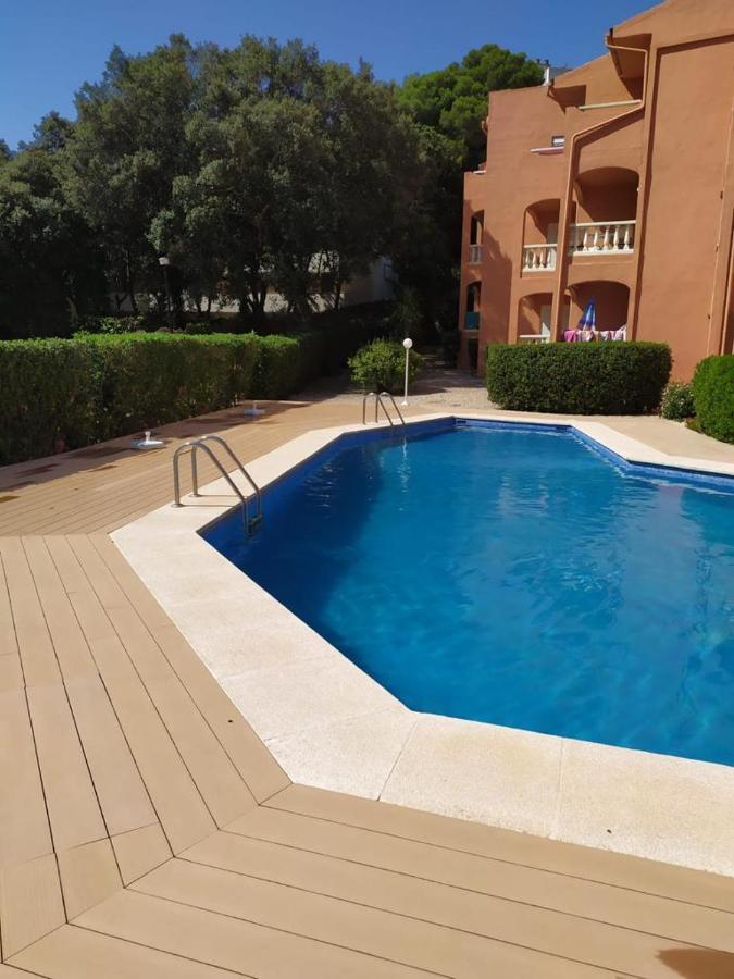 Sommer, Sonne, Strand Und Pool! Canyamel  Buitenkant foto